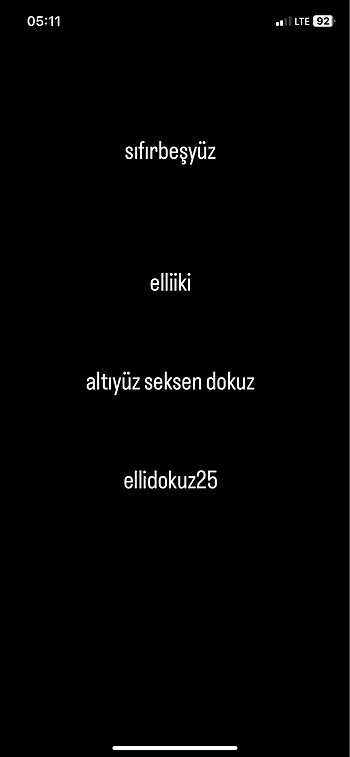 Diğer Volanli tunil