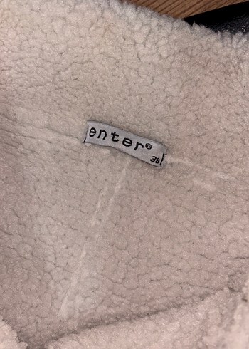 Kürk Detaylı Kahverengi Deri Kadın Kışlık Ceket - Görsel 4