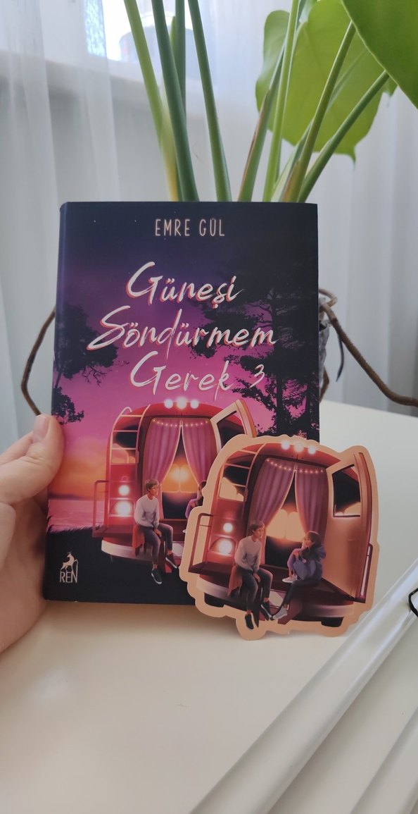 Güneşi söndürmem gerek - Emre gül - Görsel 4