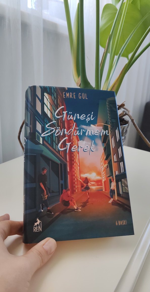 Güneşi söndürmem gerek - Emre gül - Görsel 2