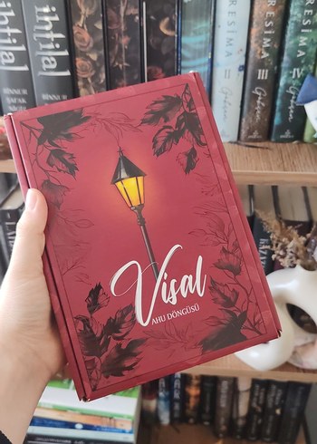 Hümeyra Visal - Ahu Döngüsü Roman - Görsel 5