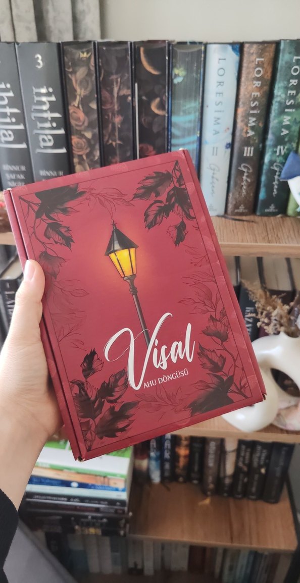 Hümeyra Visal - Ahu Döngüsü Roman - Görsel 5