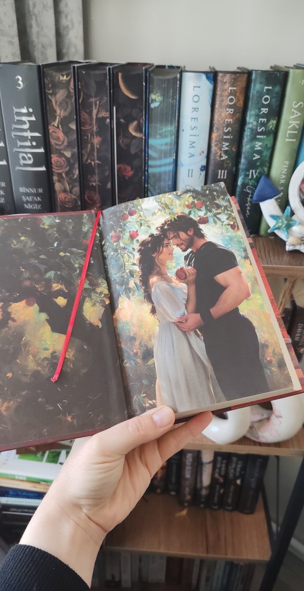 Hümeyra Visal - Ahu Döngüsü Roman - Görsel 3