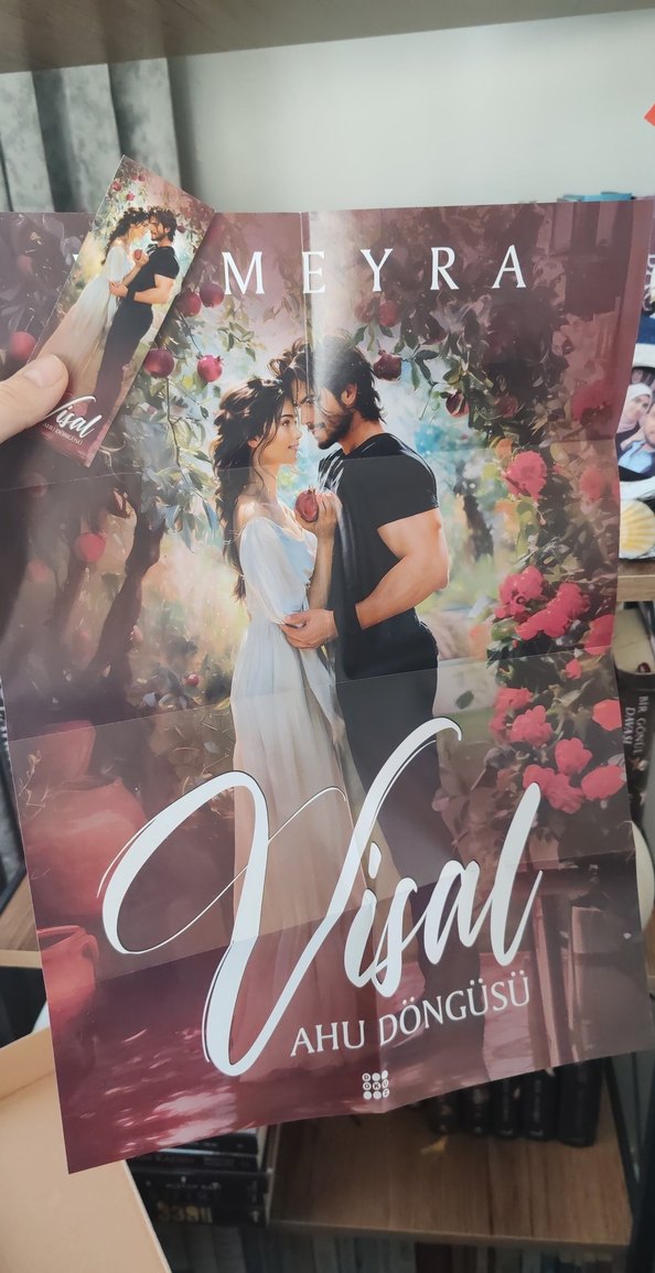 Hümeyra Visal - Ahu Döngüsü Roman - Görsel 4