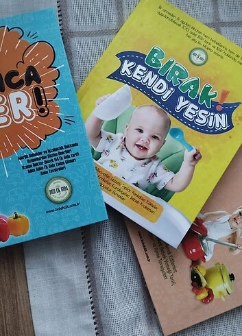 +6 ay bebek yemek kitapları 