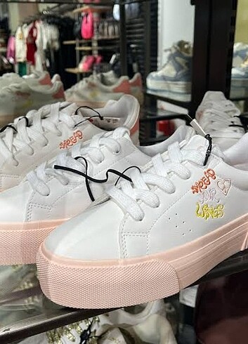 Bershka Kadın Sneaker Spor Ayakkabı 