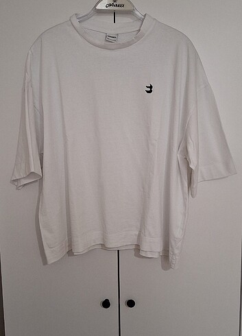 Bershka Cropped Erkek Tişört