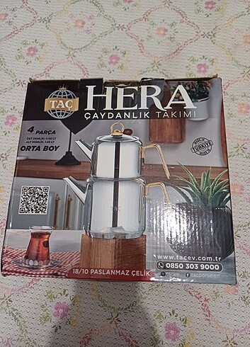 Taç Hera Caydanlık