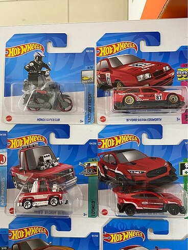 Hot wheels