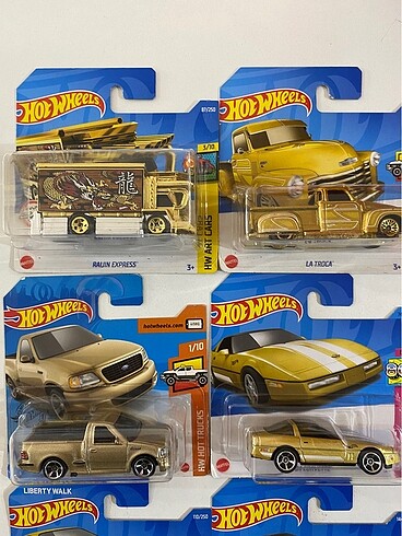  Hot wheels