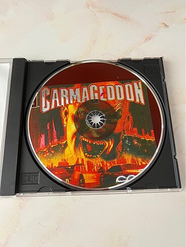  Beden Playstation 1 Carmageddon