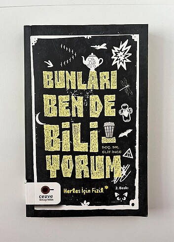 Bunları bende biliyorum