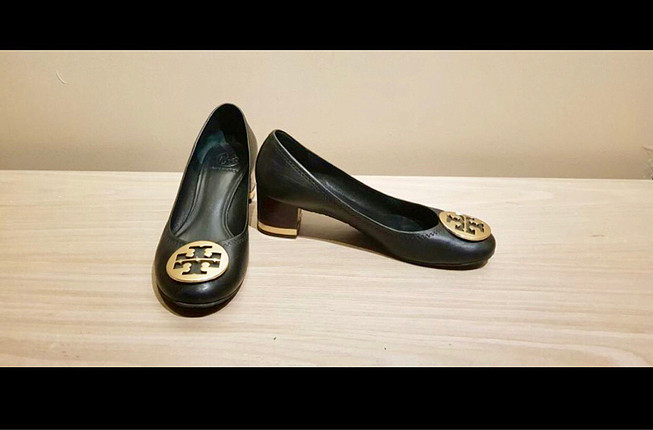 39 Beden Tory Burch minik topuklu deri