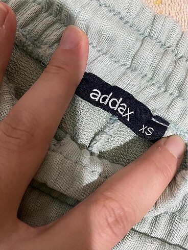 xs Beden addax eşofman