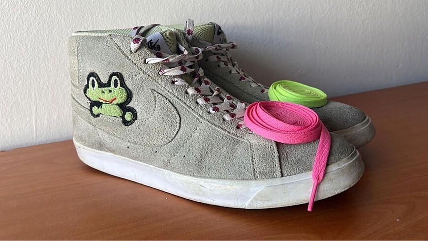 NİKE BLAZER FROG SB