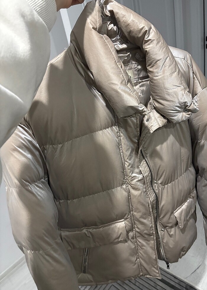 Şişme mont - Görsel 3