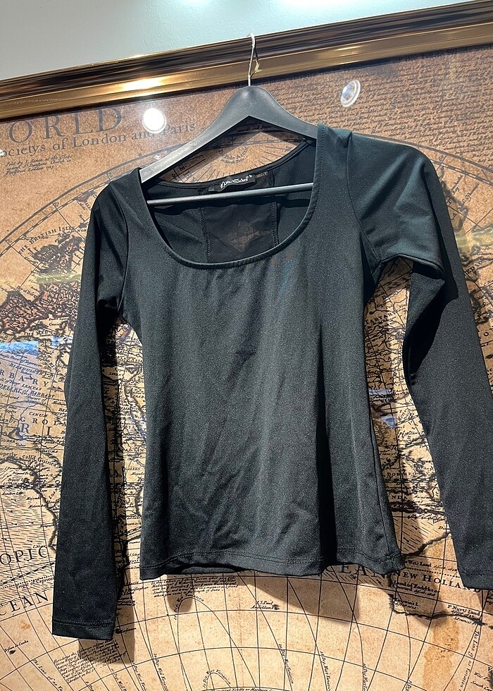 Siyah bluz - Görsel 2