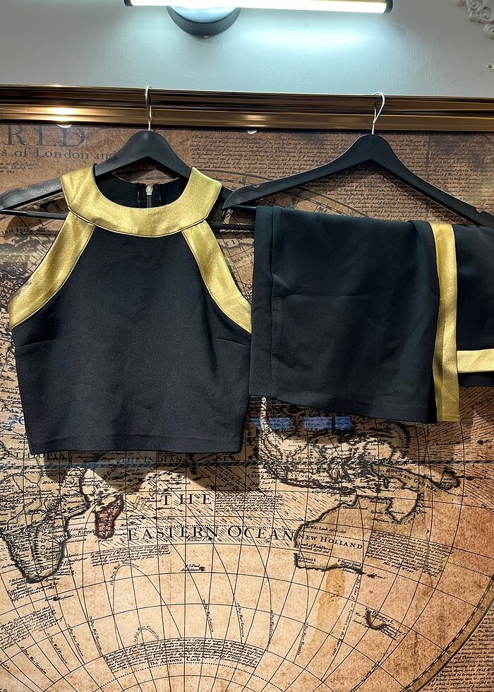 Takım bluz etek - Görsel 3