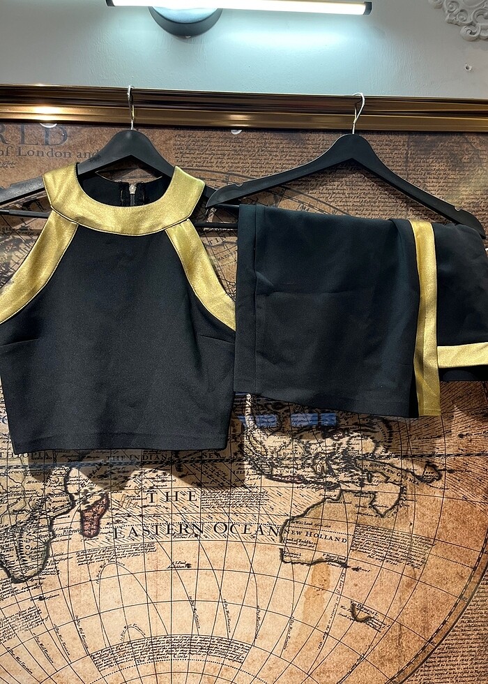 Takım bluz etek - Görsel 4