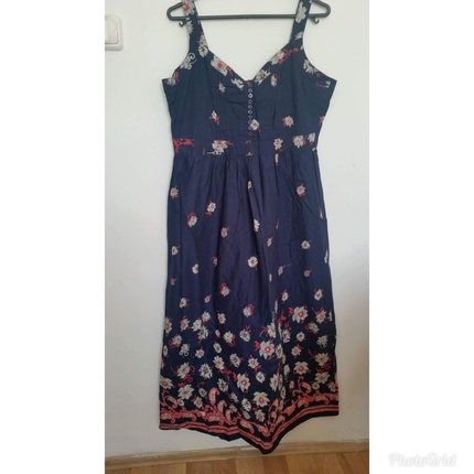 Lc waikiki 44 beden uzun elbise