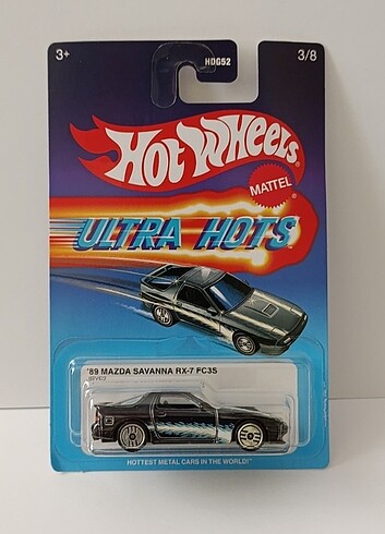 89 MAZDA SAVANNA RX-7 