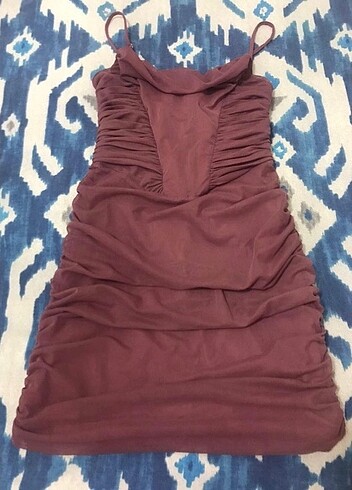 Bershka Mini gece elbisesi