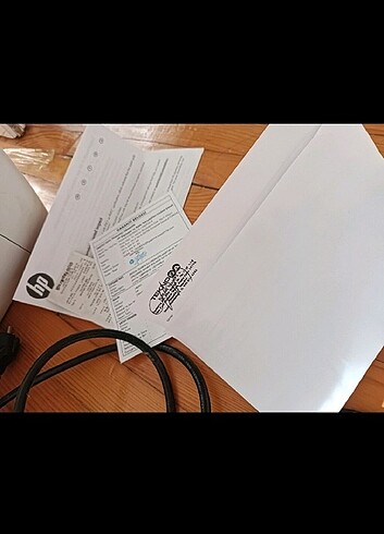 HP deskjet yazıcı fotokopi makinesi  - Görsel 5