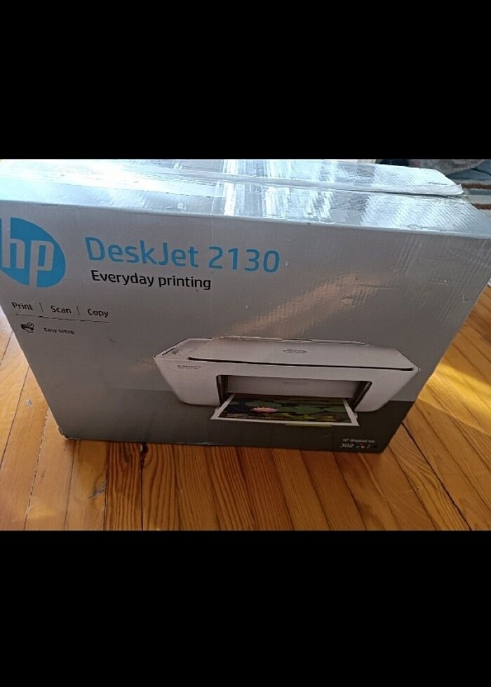HP deskjet yazıcı fotokopi makinesi  - Görsel 3