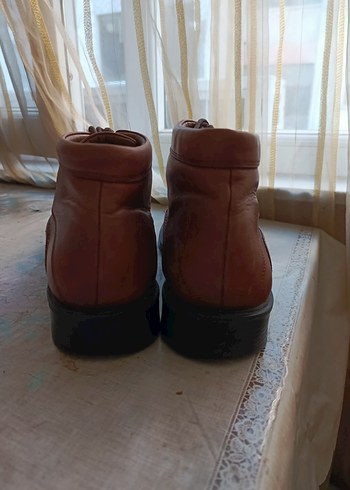 Kahverengi Deri Erkek Bot - Görsel 3