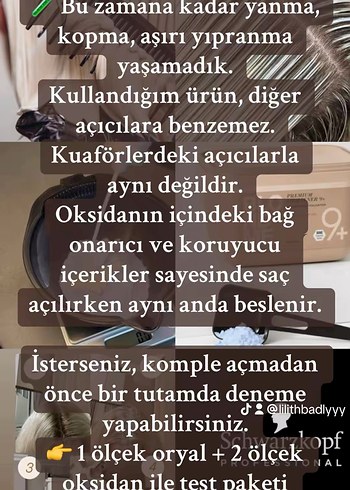  Beden Blondme açıcı
