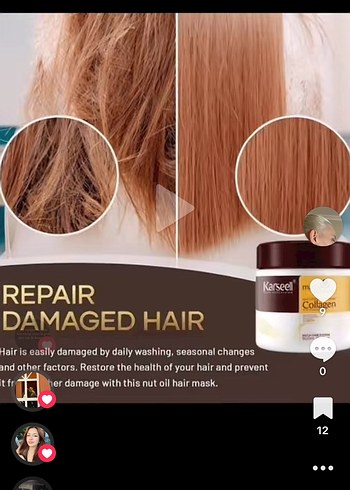 Karseel Saç Maskesi - Görsel 3