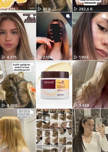 Karseel Saç Maskesi - Görsel 4