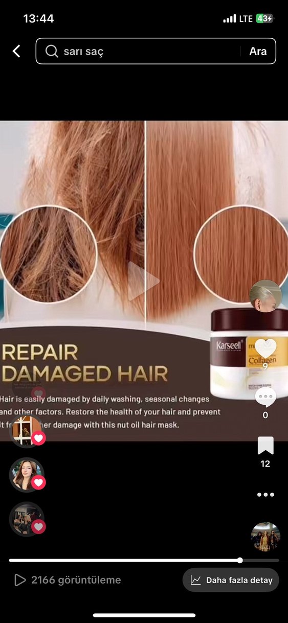 Karseel Saç Maskesi - Görsel 3