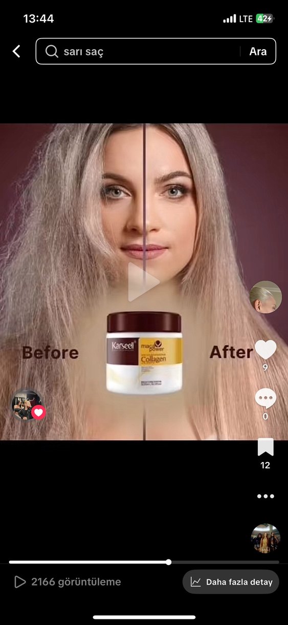 Karseel Saç Maskesi - Görsel 2