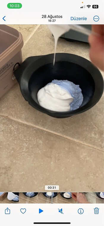 blondme saç açıcı - Görsel 6