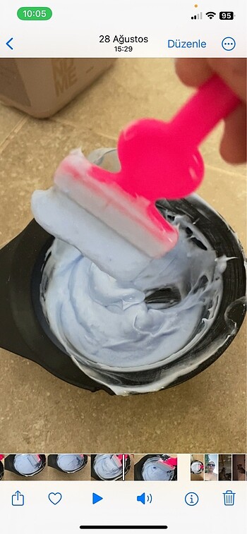 blondme saç açıcı - Görsel 8