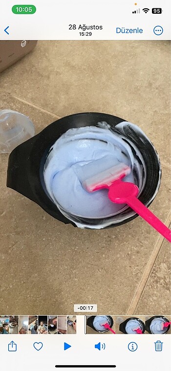 blondme saç açıcı - Görsel 9