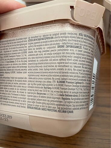 blondme saç açıcı - Görsel 4