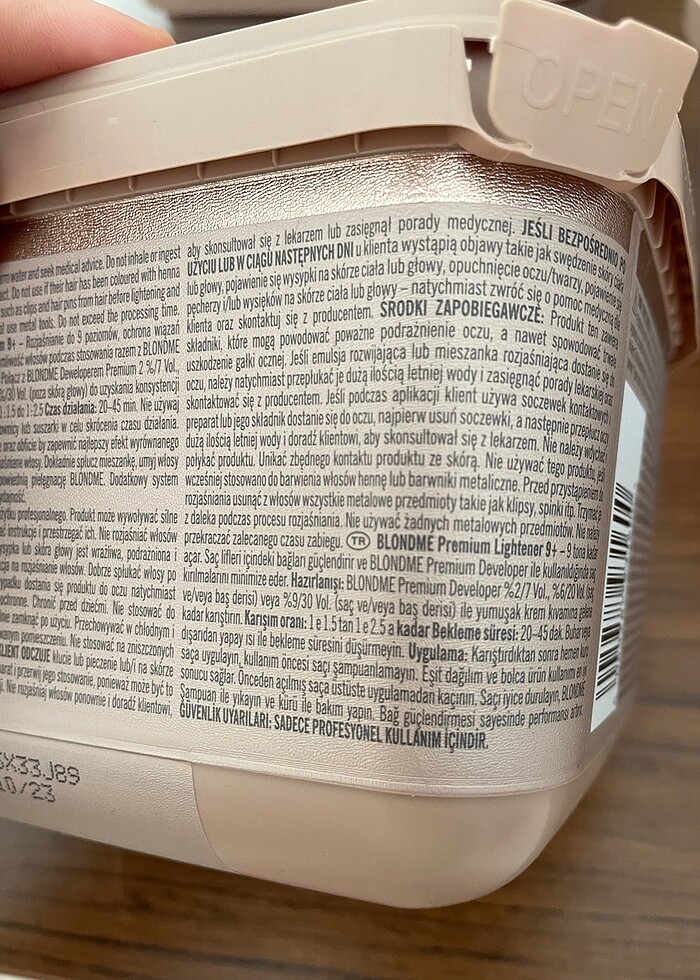 blondme saç açıcı - Görsel 4