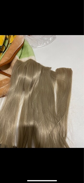 Schwarzkopf küllü sarı çıt çıt postiş