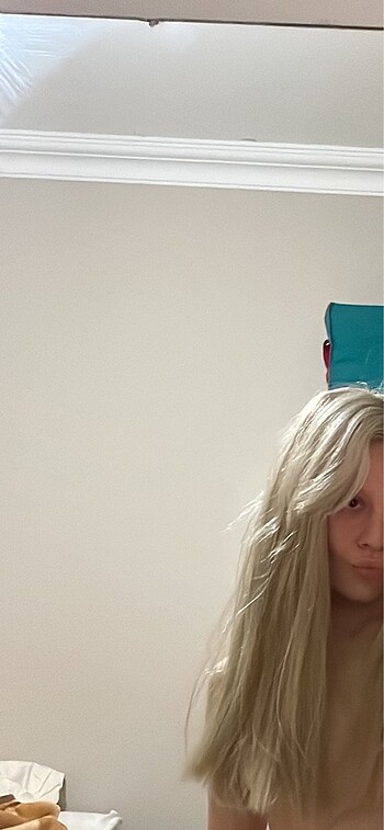 küllü sarı çıt çıt postiş - Görsel 7