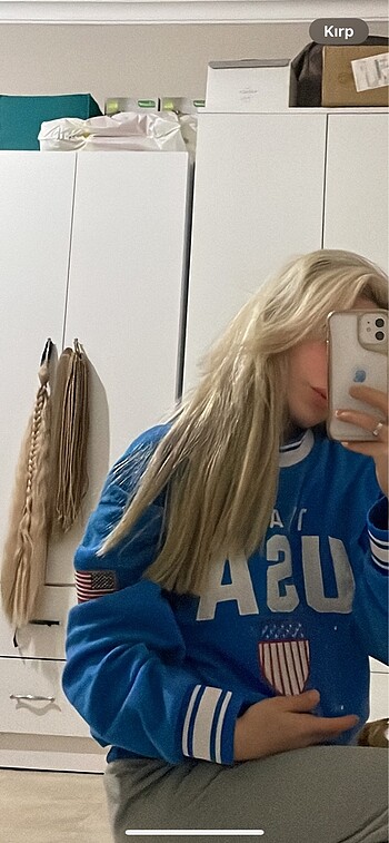 küllü sarı çıt çıt postiş - Görsel 5