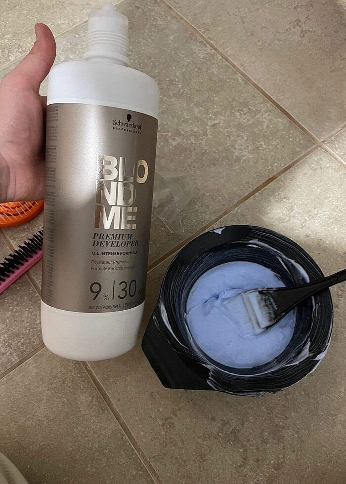 blondme saç açıcı - Görsel 2