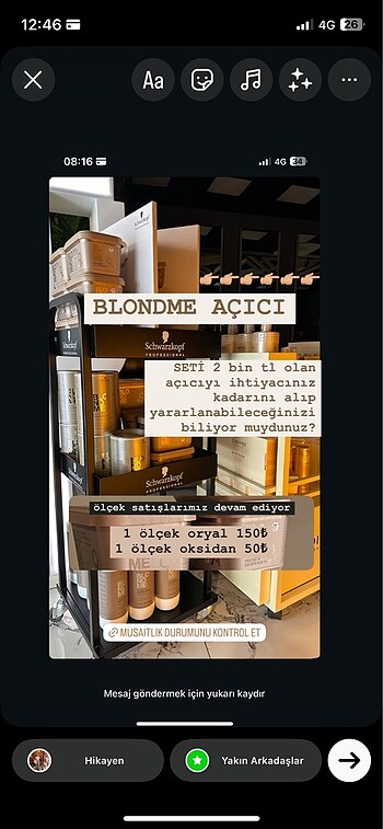 blondme açıcı