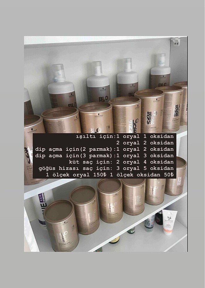 blondme saç açıcı - Görsel 4