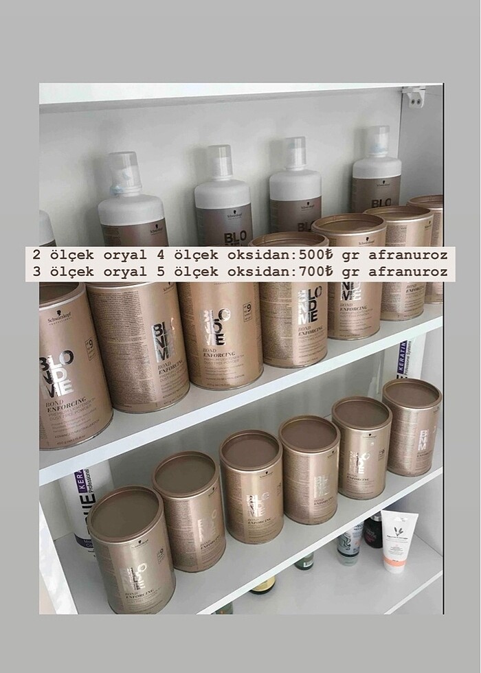 blondme saç açıcı - Görsel 5