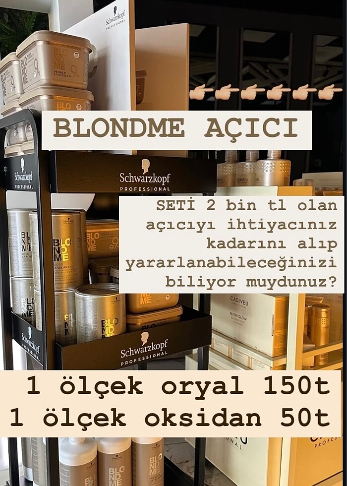 blondme saç açıcı - Görsel 2
