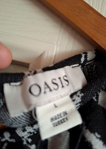 Balon kollu girdap desenli mini elbise - Görsel 4