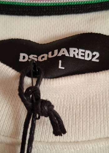 Beyaz Erkek Pamuklu Sweatshirt ICON Baskılı - Görsel 3