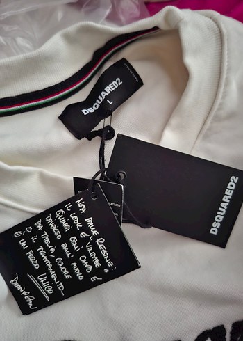 Beyaz Erkek Pamuklu Sweatshirt ICON Baskılı - Görsel 11